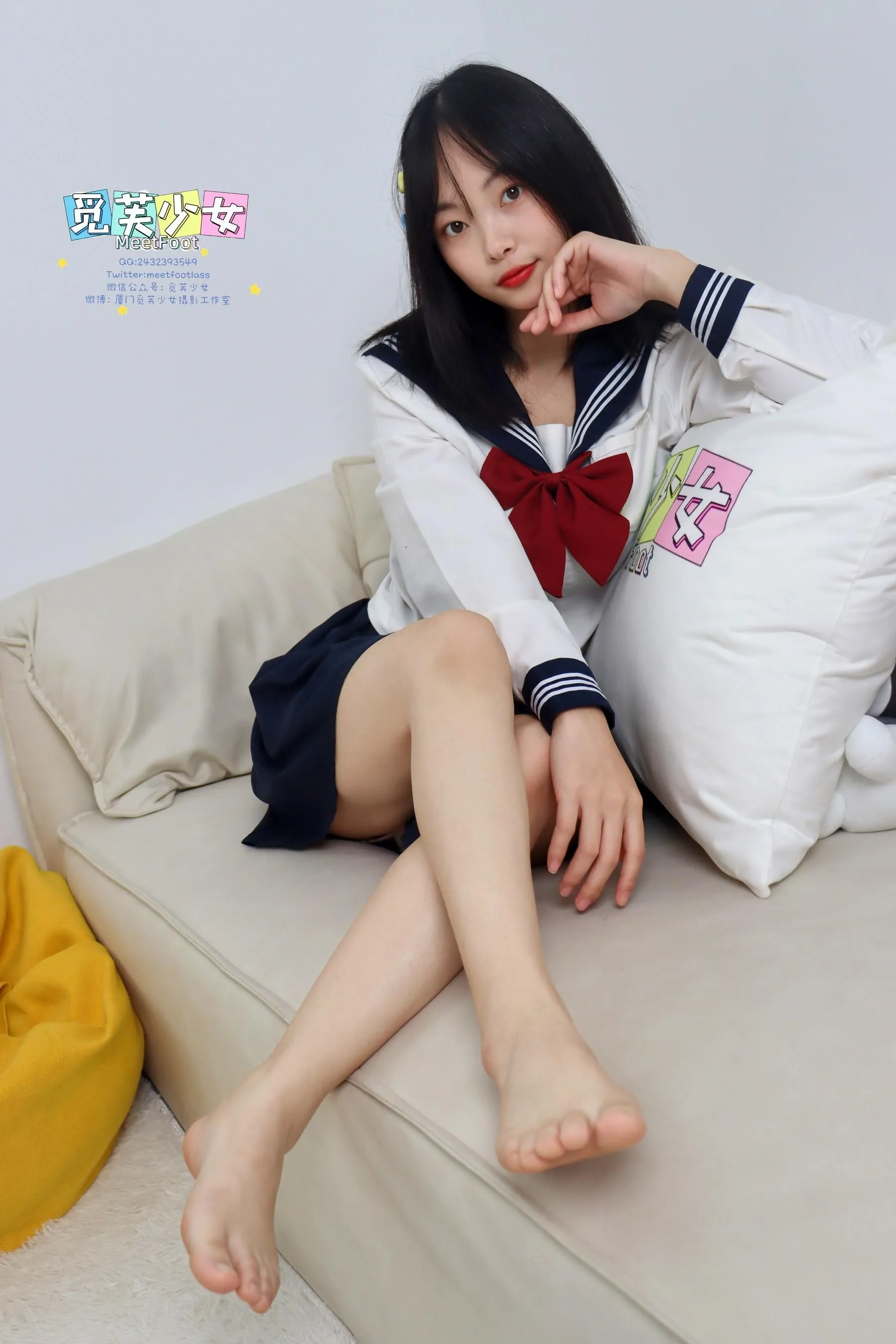 [觅芙少女]NO.017 把所有的美好都留在这个夏天 [189P]插图3